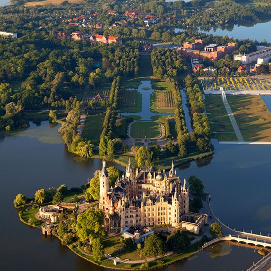 Residenzensemble Schwerin