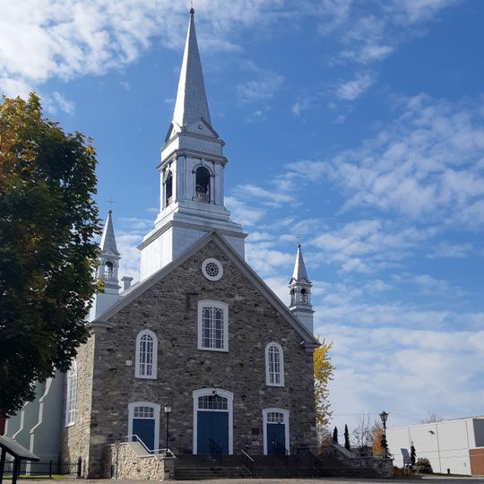 Église de Saint-Elzéar, Saint-Elzéar