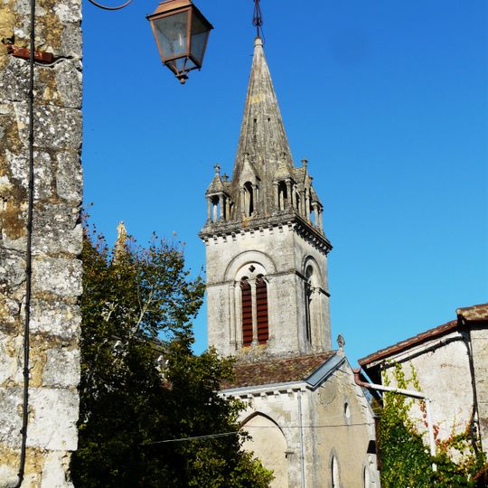 Église Saint-Front de Clermont-de-Beauregard