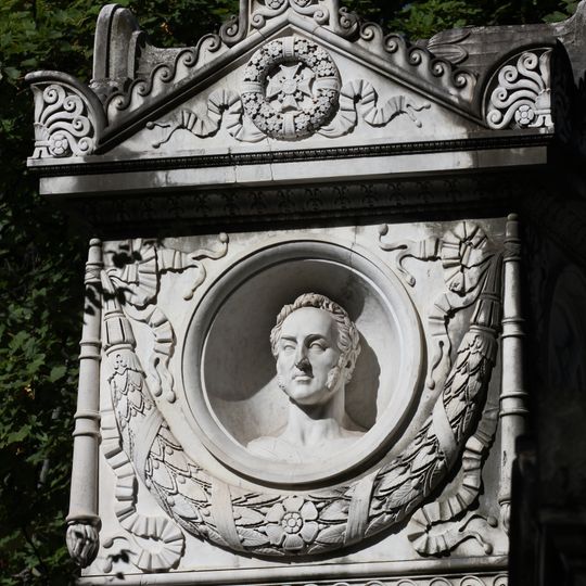 Grave of Louis Gabriel Suchet