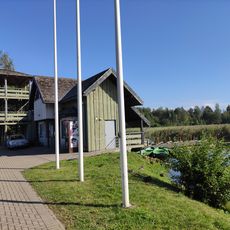 Birdwatching tower II in Kaņieris
