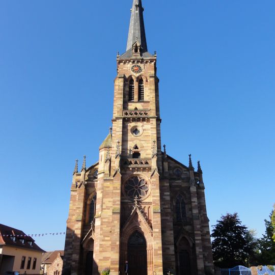 Église Saint-Vincent d'Heiligenberg