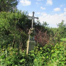 Kříž u samoty Na Pile u Benátek