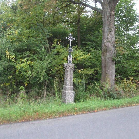 Kříž západně od Žďáru