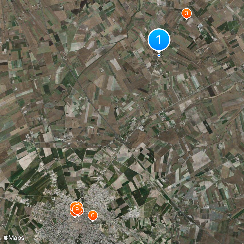 Daunia Map