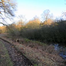 Former Lead Mine Reservoir About 100 Metres East Of Dean Howl Farm
