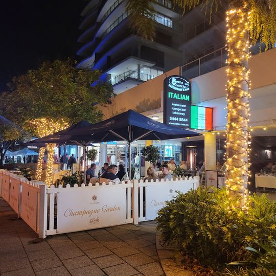 Bella Venezia Restaurant Mooloolaba