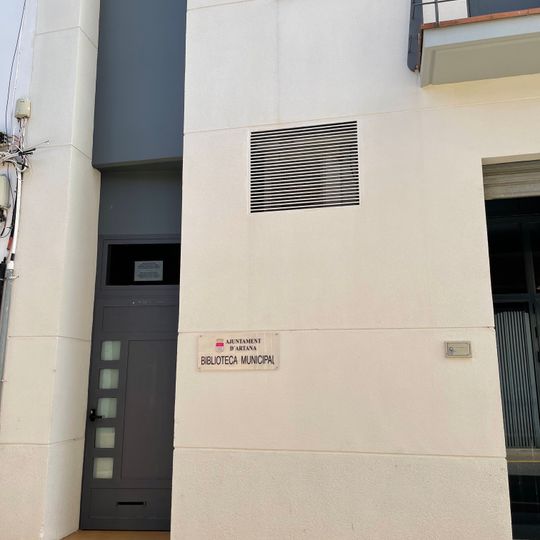 Agencia de Lectura Municipal de Artana