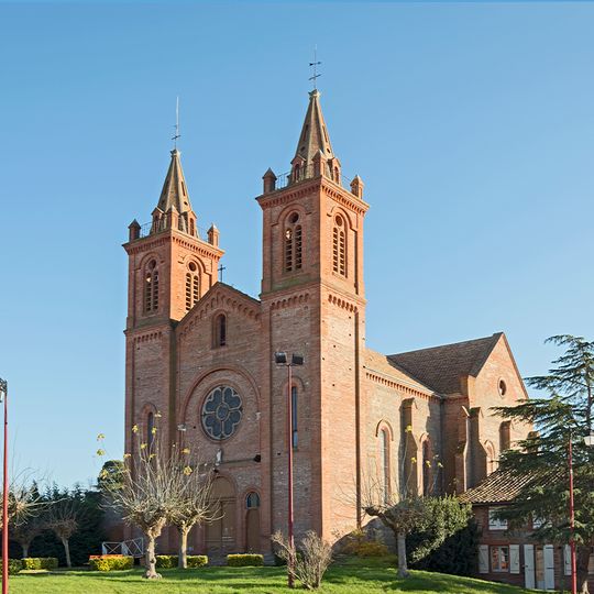Église Notre-Dame-de-la-Feuillade de Montech