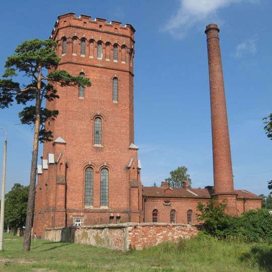 Liepājas Karostas ūdenstornis