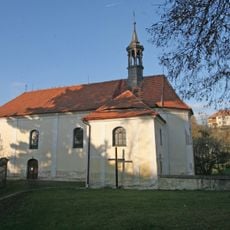 Church of the Nativity of the Virgin Mary in Žleby