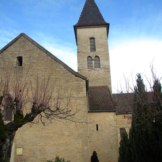 Église Saint-Andoche d'Échevronne