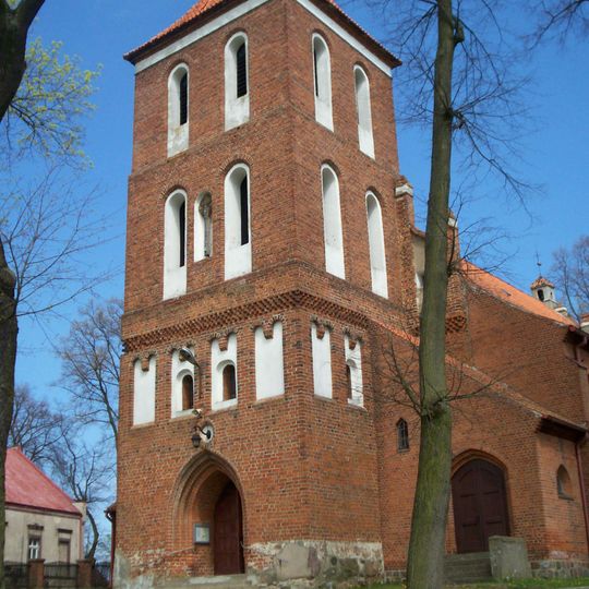 Kościół św. Jana Ewangelisty i Opatrzności Bożej w Bartągu