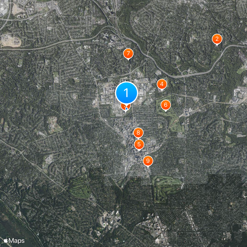 National Center for Biotechnology Information Map