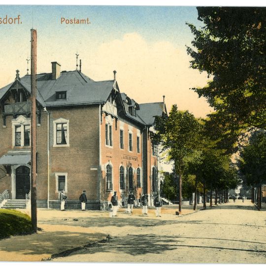 Postamt Johann-Sebastian-Bach-Straße 2