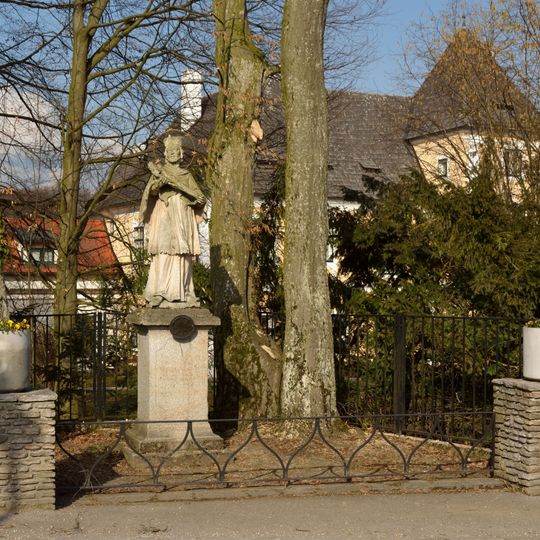 Figurenbildstock hl. Johannes Nepomuk