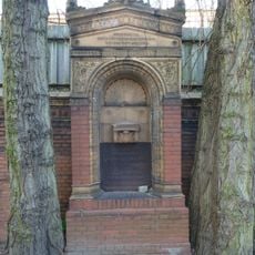 Wandgrabmal Türrschmiedt auf dem Domkirchhof II Müllerstraße 71-73