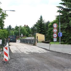 Most přes Bušinec v Tismicích