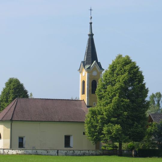 St. Andrew's Parish Church in Zgornji Kašelj