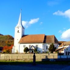 Calvinist church in Sângeorgiu de Pădure