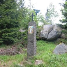 Křížová cesta Slovanka-Ježíši odňato roucho