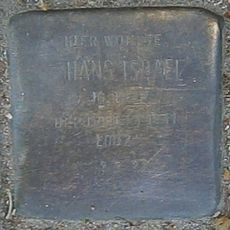 Stolperstein für Hans Israel