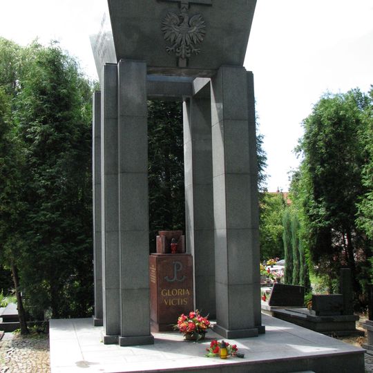 Monument to the Victims of Stalinism in Katowice