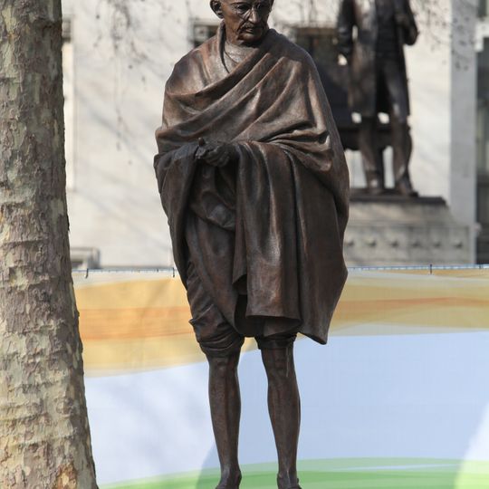 Estatua de Mahatma Gandhi