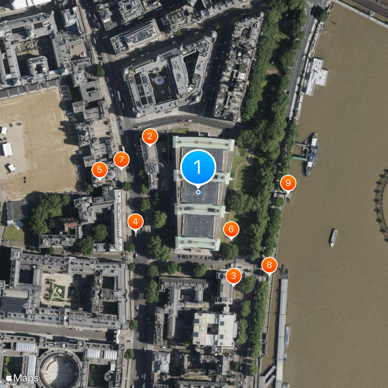 Ministry of Defence Main Building Kaart