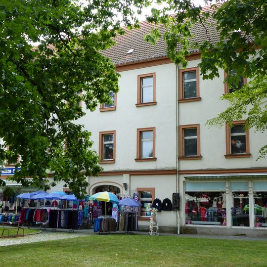 Wohnhaus Promenadenring 1