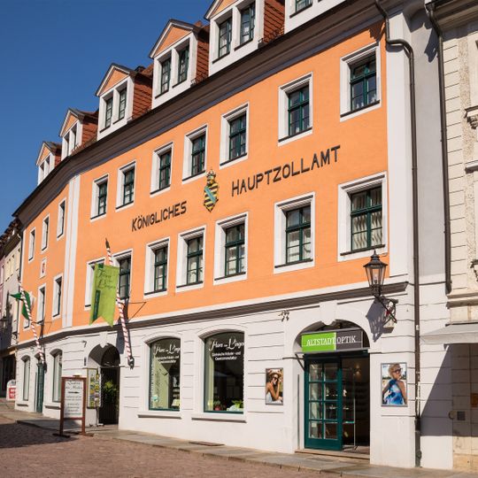 Königliches Hauptzollamt Meißen