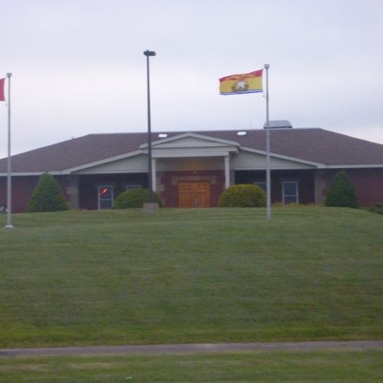 Palais de justice de Burton