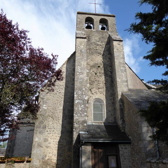 Église Saint-Martin, Pré-Saint-Martin