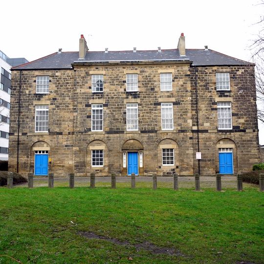 House Of Recovery In Yard Behind College Of Advanced Technology