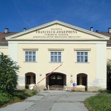 Ehem. Berger-Kaserne, Objekt 1, Hauptgebäude, Prandtauer Hof