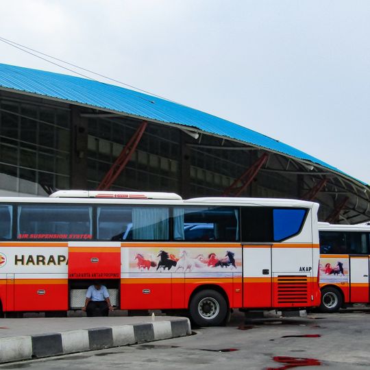 Pulo Gebang Bus Terminal