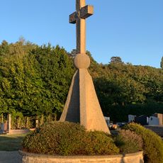 Cemetery cross of Jasseron