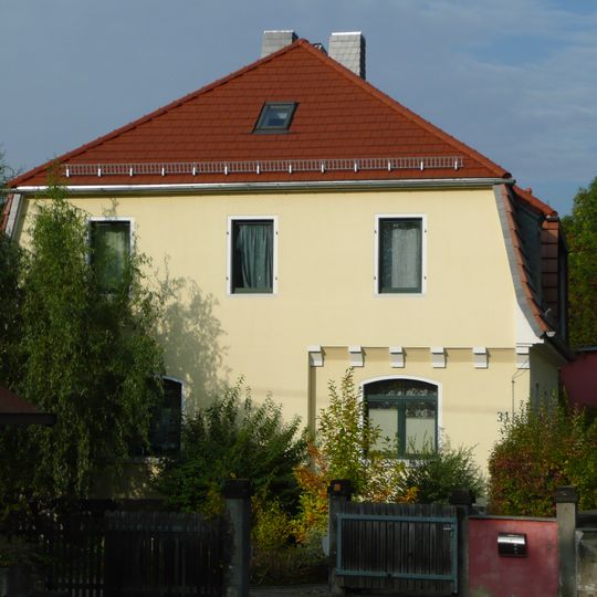 Ehemaliges Gemeindeamt, heute Wohnhaus Berbisdorfer Hauptstraße 31