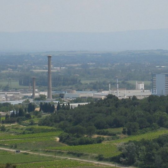 Marcoule Nuclear Site