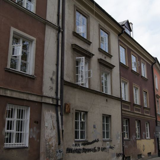 3/5 Przyrynek Street in Warsaw