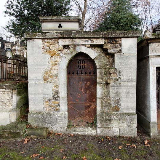 Grave of Commaille