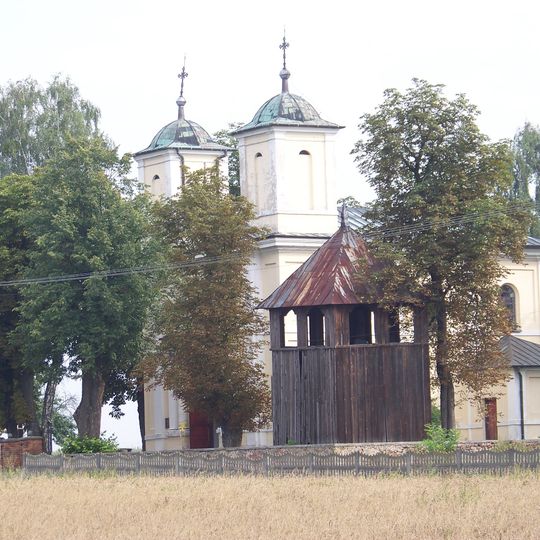 Church of the Visitation in Lisów