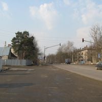 Посёлок зверосовхоза