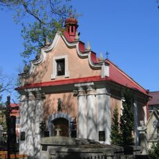 St. Joseph chapel at Old Cemetery in Tarnów