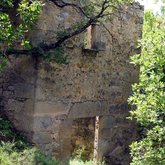 Cal Mas - Molí fariner de Dalt