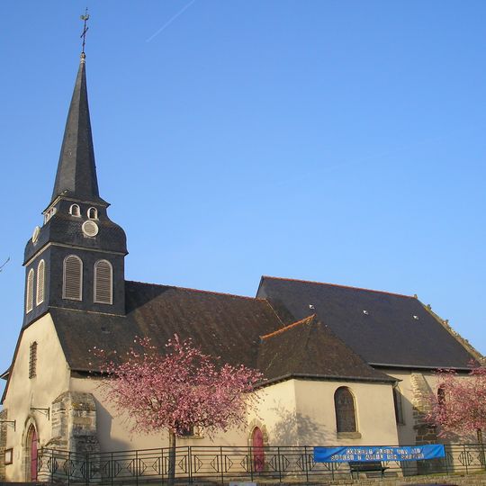 Église Saint-Pierre de Chevaigné