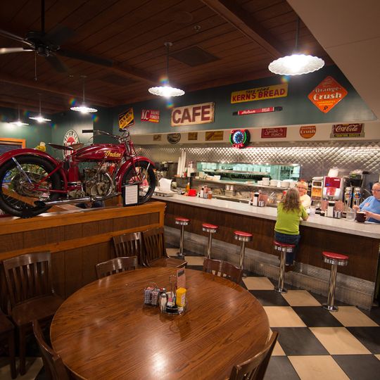 Corner Cafe