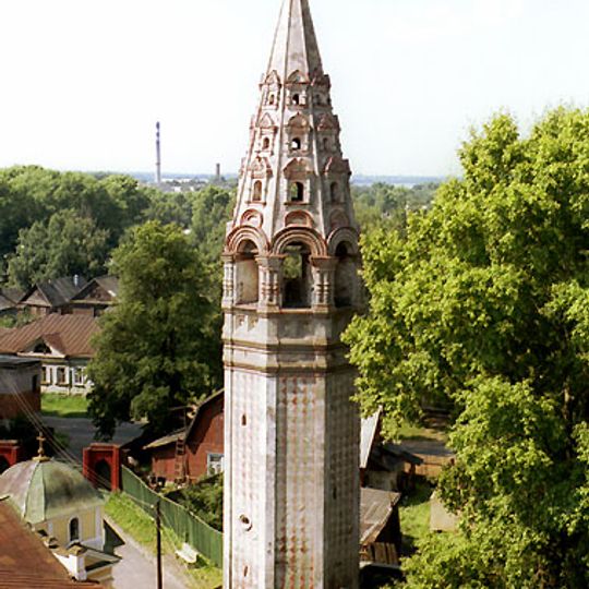 Bell tower of the Resurrection of Christ church, Ostashkov