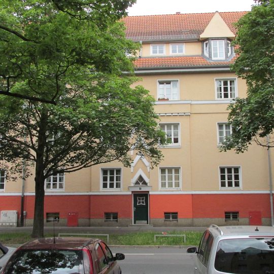 Berckhusenstraße 52, Hannover