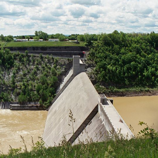 Mount Morris Dam